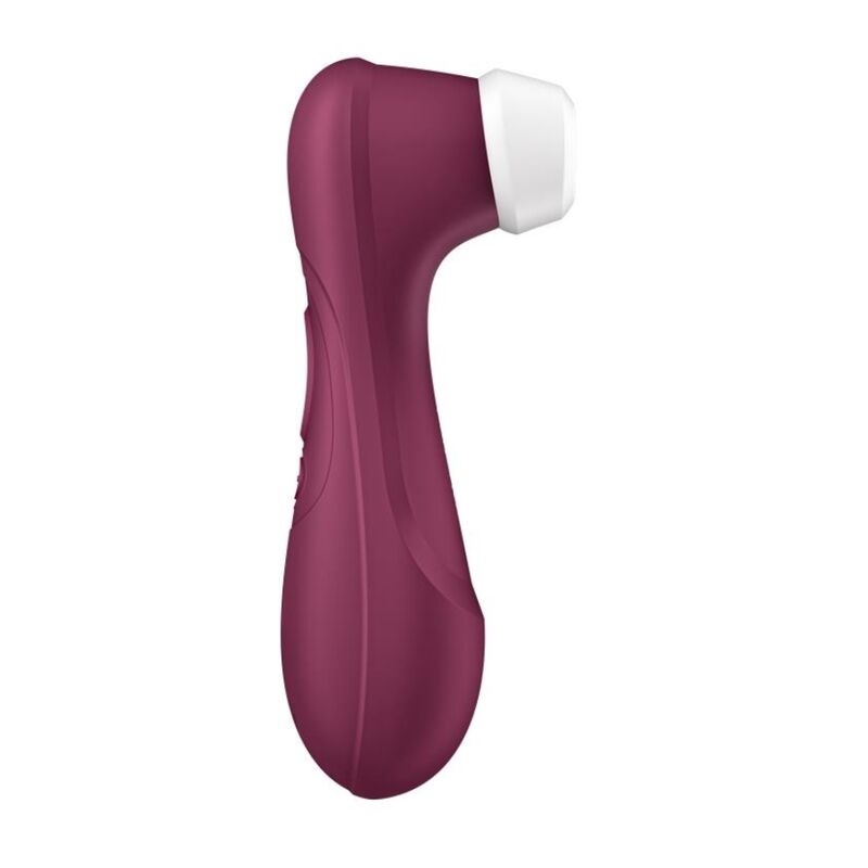 SATISFYER - PRO 2 GENERAZIONE 3 TECNOLOGIA LIQUID AIR ROSSO VINO