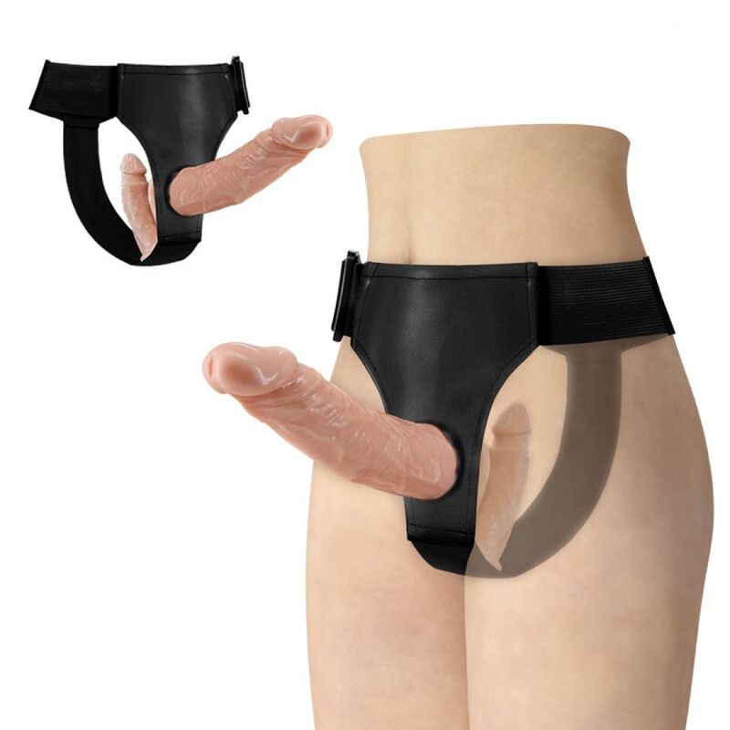 BAILE - ULTRA LEIDENSCHAFTLICHE DOPPELDILDOS MIT HARNESS