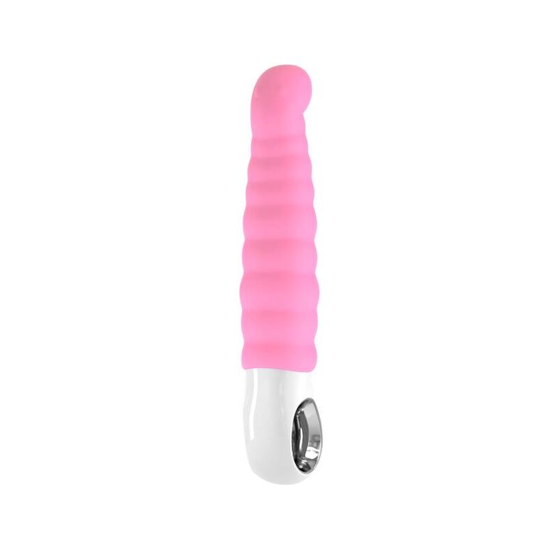 FUN FACTORY - PATCHY PAUL G5 G-SPOT VIBRATOR CANDY ROSE