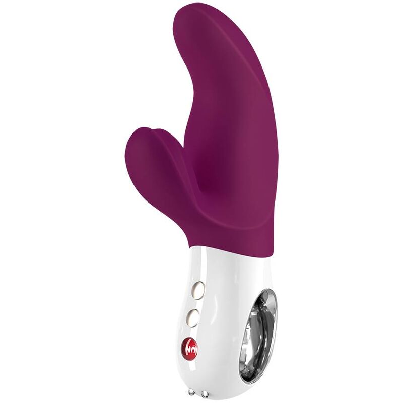 FUN FACTORY - MISS BI DUAL VIBRATORE UVA BIANCO