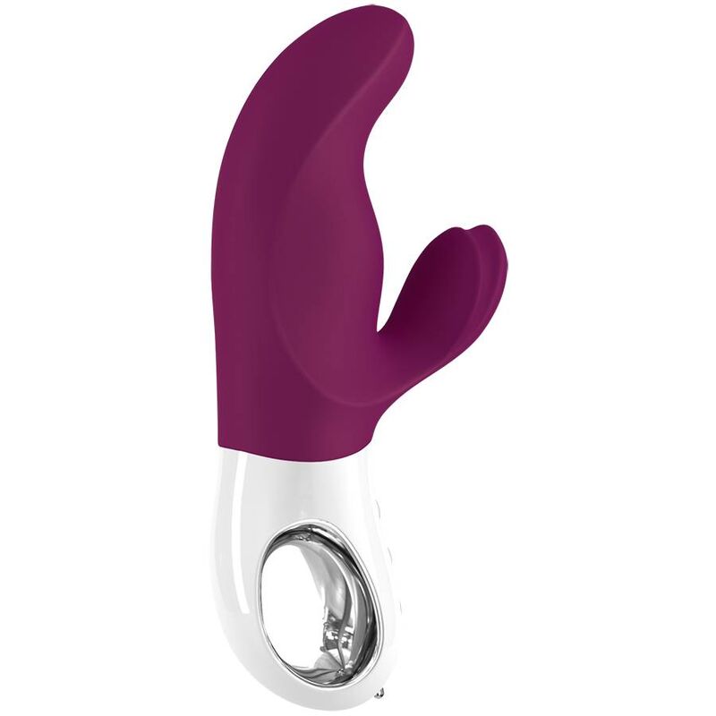 FUN FACTORY - MISS BI DUAL VIBRATORE UVA BIANCO