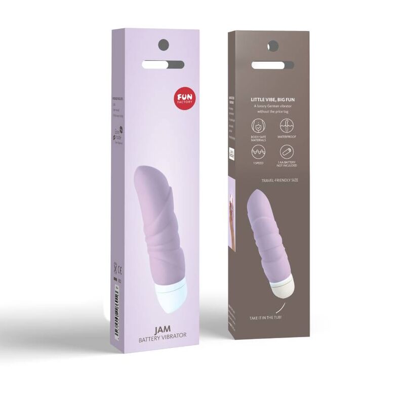 FUN FACTORY - JAM VIBRATOR PASTEL LILAC