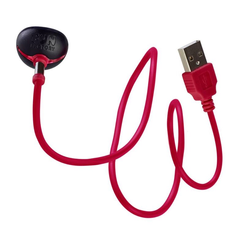 FUN FACTORY - USB-MAGNETLADEGERÄT ROT