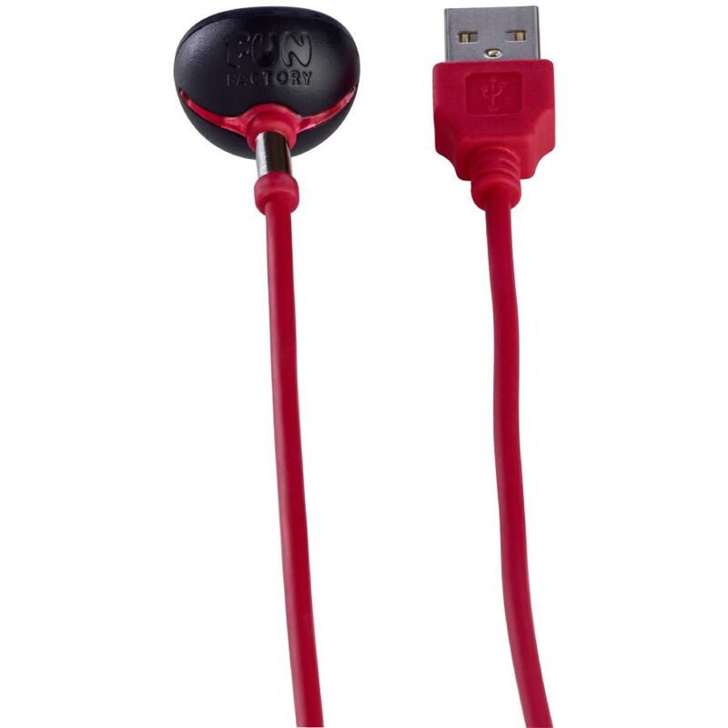 FUN FACTORY - USB-MAGNETLADEGERÄT ROT