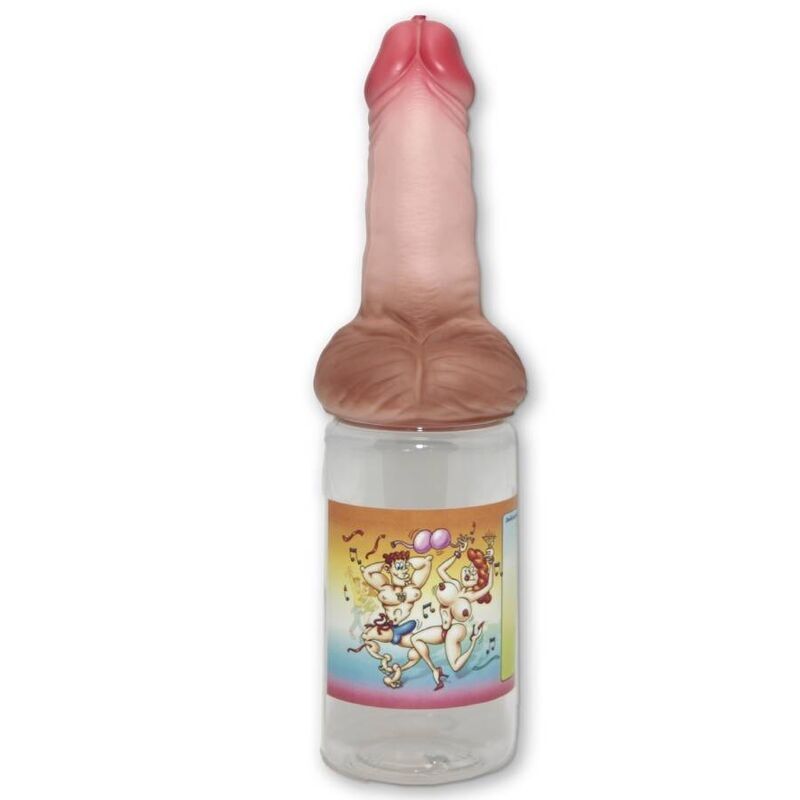 DIABLO PICANTE - PENIS FEEDING BOTTLE FLESH 360 ML /ES/PT/EN/FR/IT/