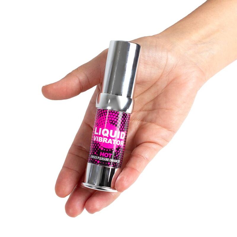 SECRETPLAY - FLÜSSIGER VIBRATOR STARKER STIMULATOR 15 ML