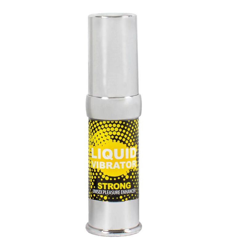 SECRETPLAY - LIQUID VIBRATOR STIMULATOR UNISEX STRONG 15 ML