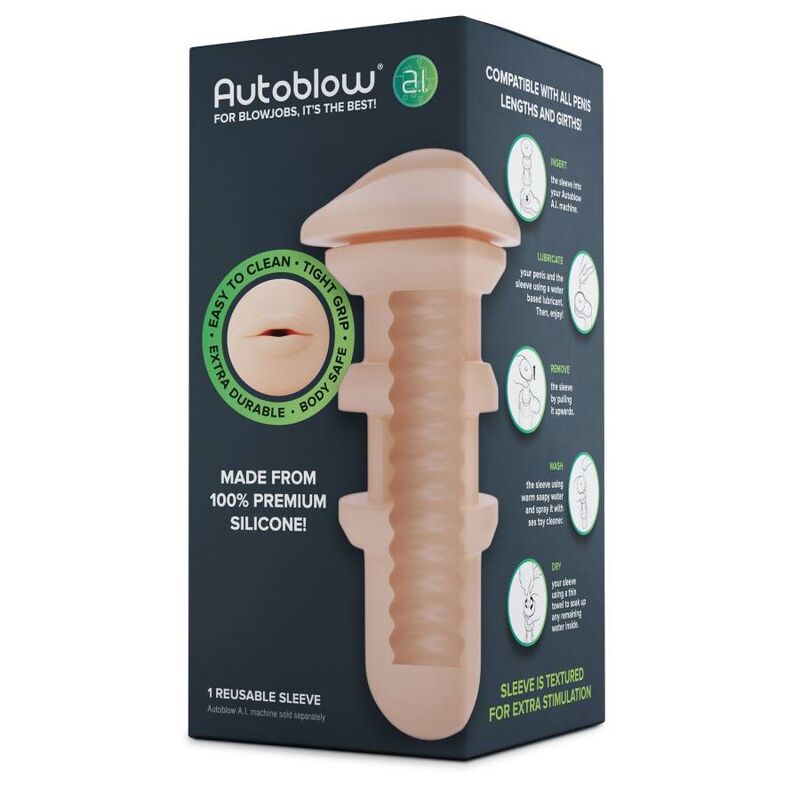 AUTOBLOW - SKIN PER MANICA BOCCA AI