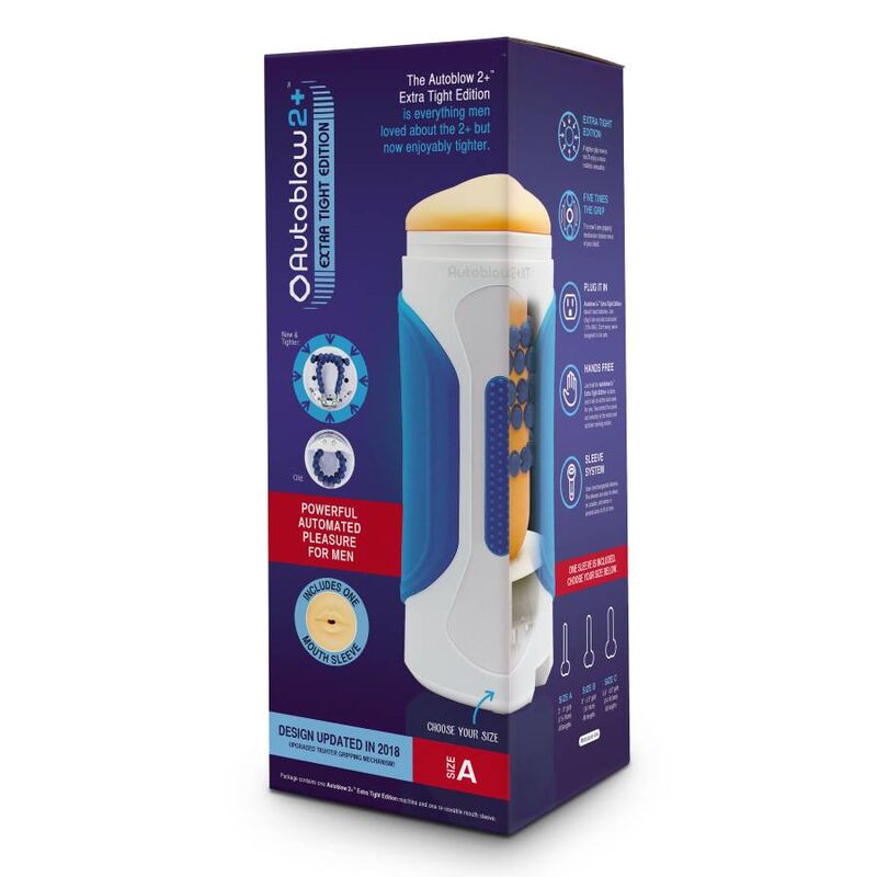 AUTOBLOW - 2+ XT MACCHINA TAGLIA A