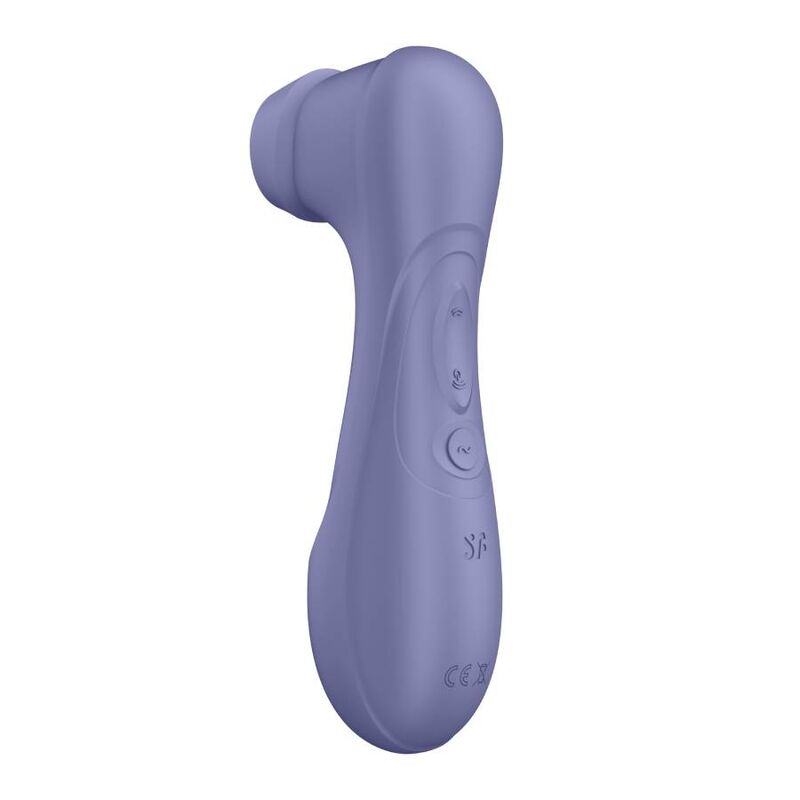 SATISFYER - PRO 2 GENERAZIONE 3 TECNOLOGIA LIQUID AIR ROSSO VINO