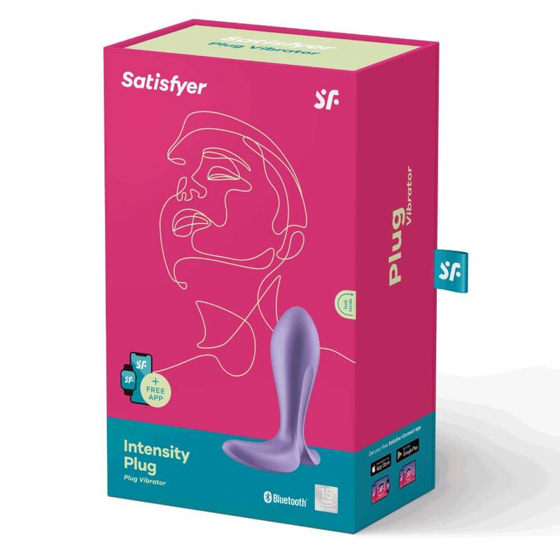 SATISFYER - INTENSITÄTS-PLUG LILA