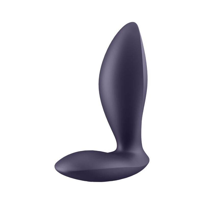 SATISFYER - POWER PLUG PURPLE