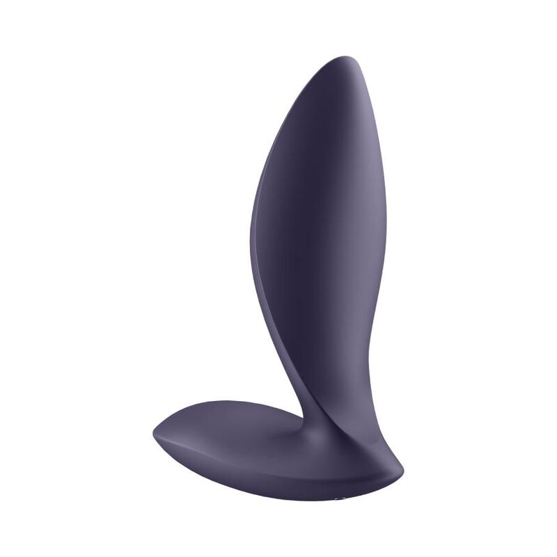 SATISFYER - POWER PLUG PURPLE