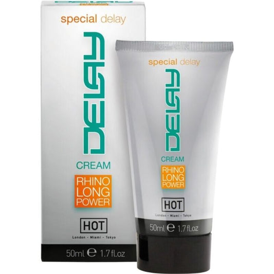 HOT - VERZÖGERUNGSCREME 50ML