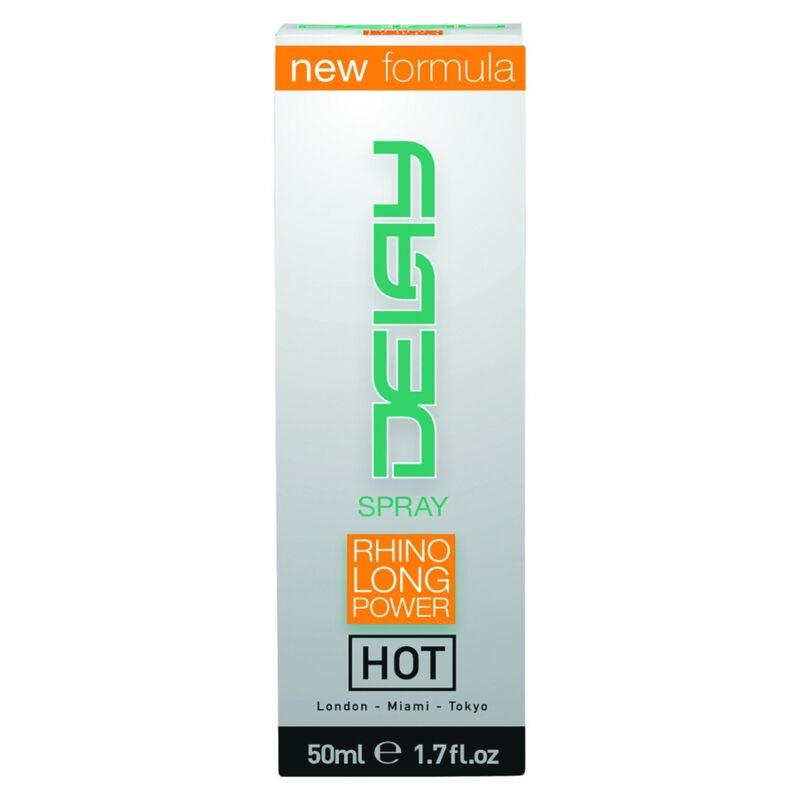 HOT - DELAY SPRAY 50ML