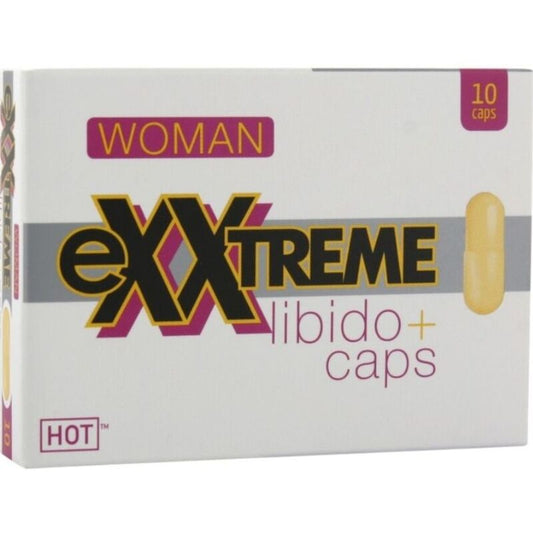 HOT - EXXTREME LIBIDO CAPS FRAU 10 STK