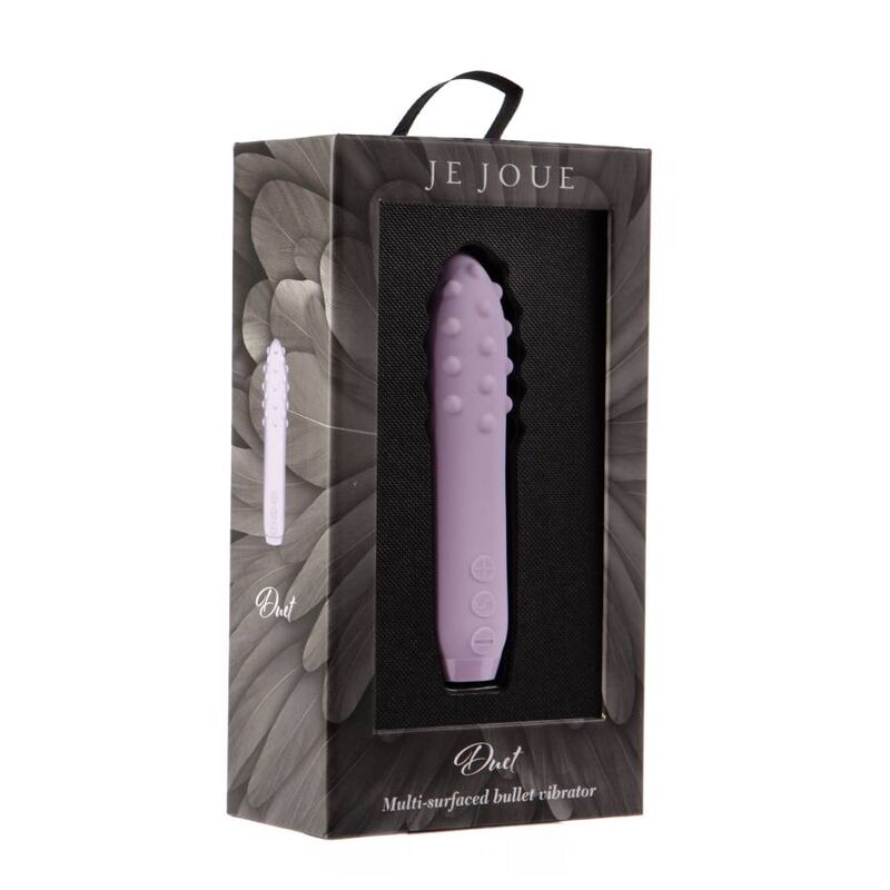 JE JOUE - DUETT BULLETPURPLE