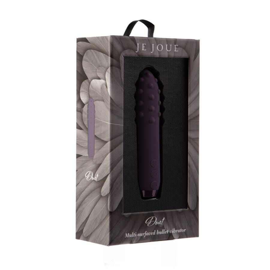 JE JOUE - DUETT BULLETPURPLE