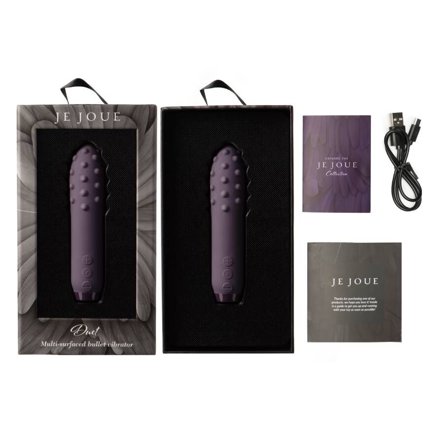 JE JOUE - DUETT BULLETPURPLE