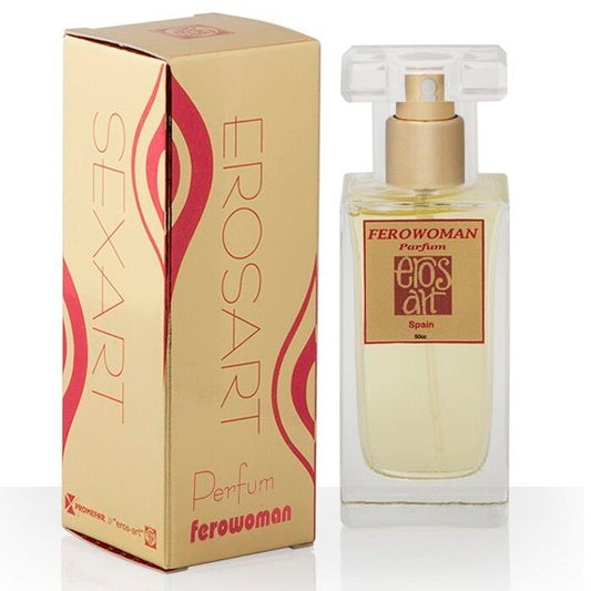 EROS-ART - FEROWOMAN FRAUEN PHEROMON PARFÜM 50 ML