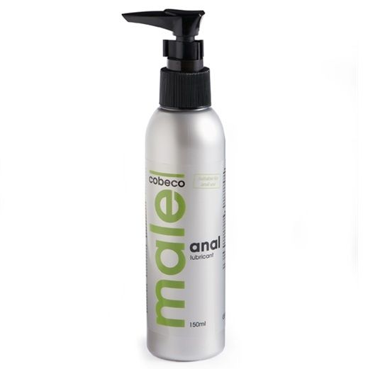 COBECO - MALE ANAL LUBRICANT 150 ML.