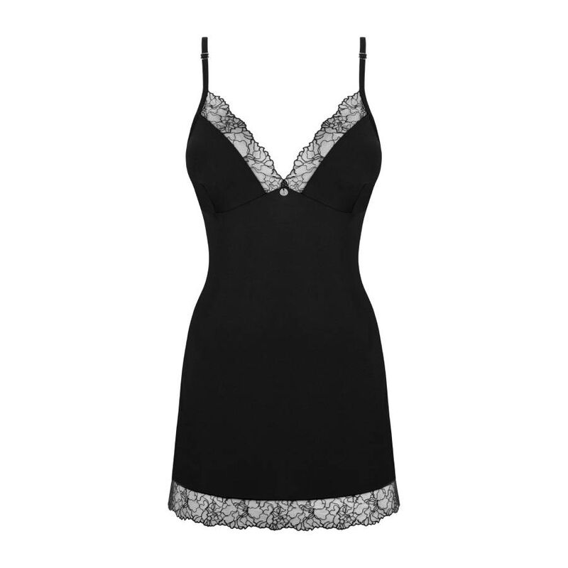 OBSESSIVE - BELLA ROU CHEMISE E PERIZOMA XS/S