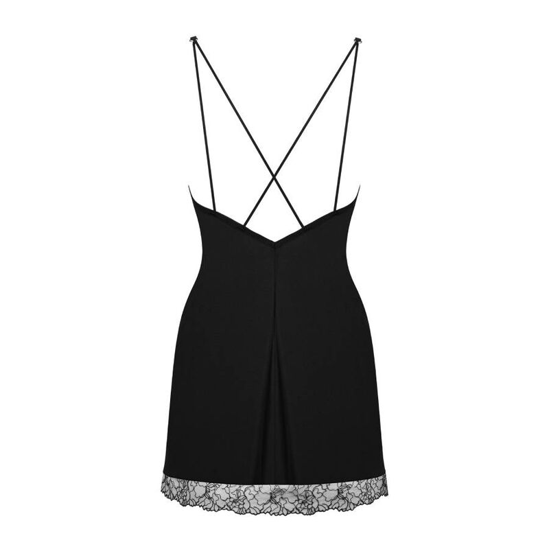 OBSESSIVE - BELLA ROU CHEMISE E PERIZOMA XS/S