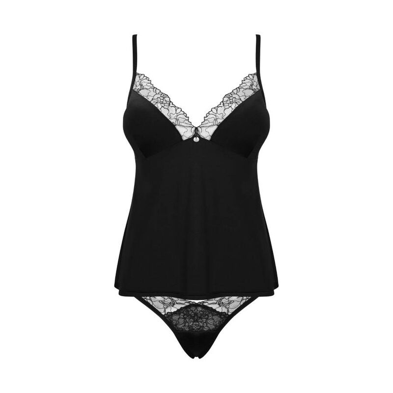 OBSESSIVE - BELLA ROU TOP E SLIP XS/S