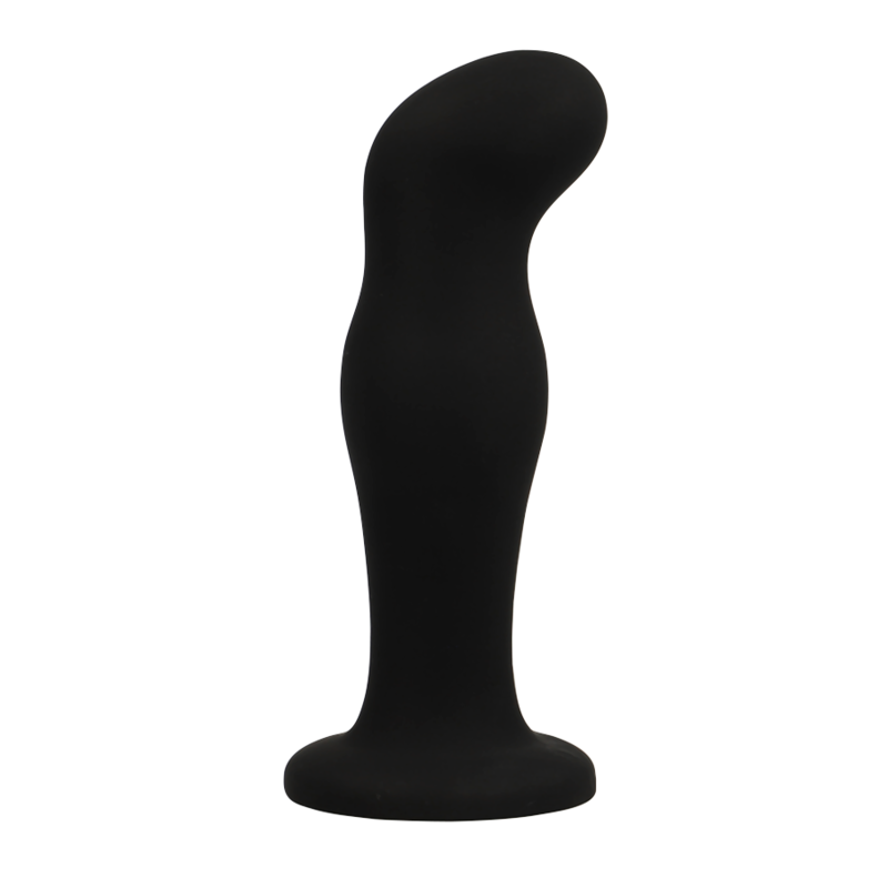 BLACK&amp;SILVER - SEAN PLUG ANAL PREMIUM SILIKON SCHWARZ