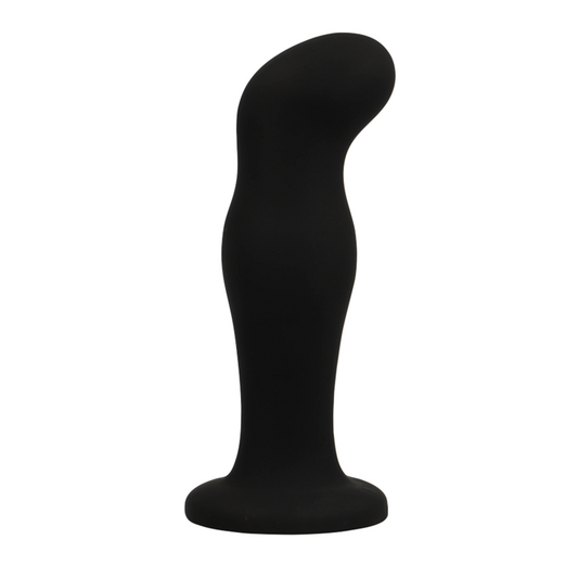 BLACK&amp;SILVER - SEAN PLUG ANALE PREMIUM SILICONE NERO