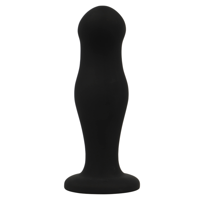 BLACK&amp;SILVER - SEAN PLUG ANAL PREMIUM SILIKON SCHWARZ