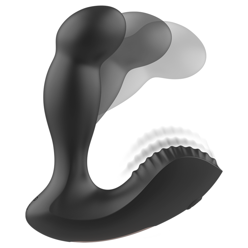 IBIZA - ANAL MASSAGER REMOTE CONTROL 11 x 4 CM