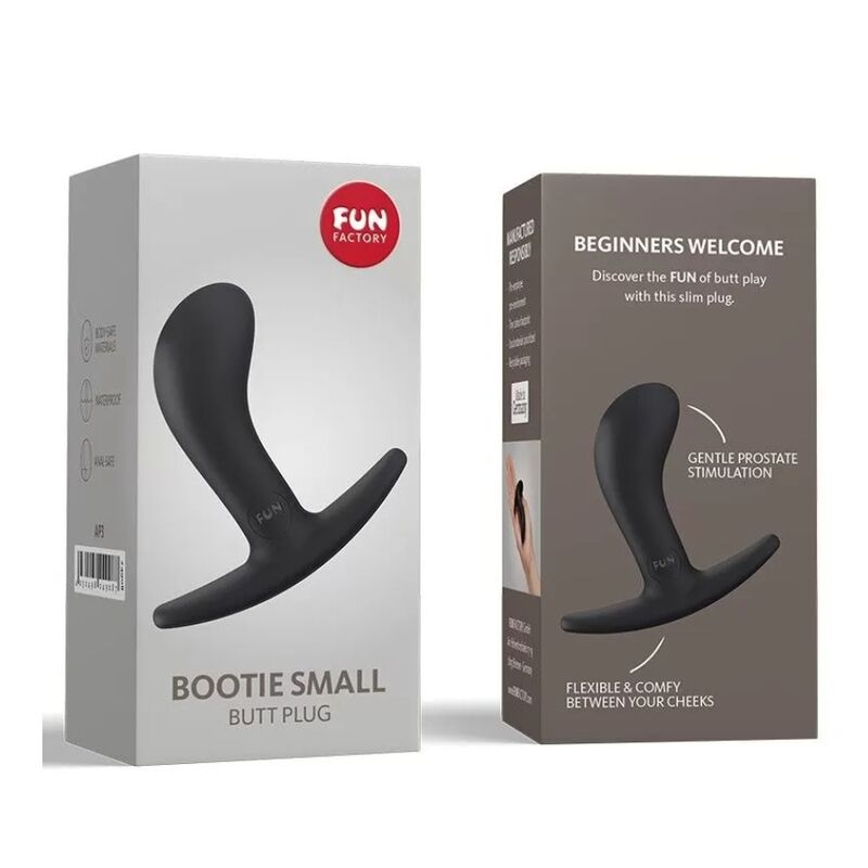 FUN FACTORY - BOOTIE ANAL PLUG PICCOLO NERO