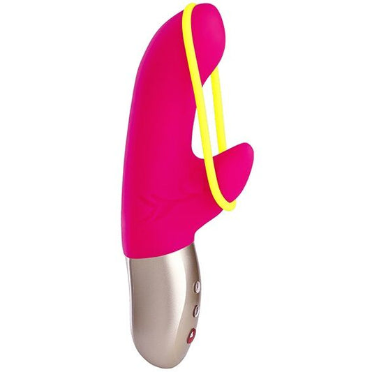 FUN FACTORY - AMORINO PINK/FLUO YELLOW