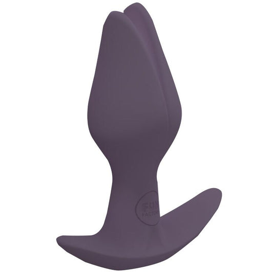 FUN FACTORY - BOOTIE FEM FEMMINA BUTT ANALE PLUG DARK TAUP