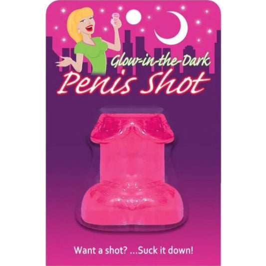 KHEPER GAMES - LEUCHTENDER PENIS-SHOT ROSA