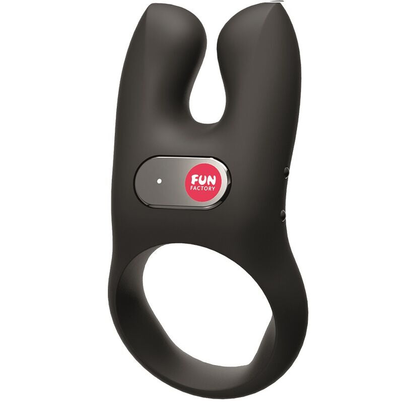 FUN FACTORY - NOS VIBRATING COCK RING BLACK