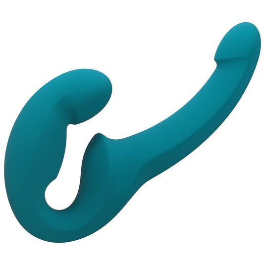 FUN FACTORY - SHARE LITE DOPPIO DILDO DEEP SEA BLUE