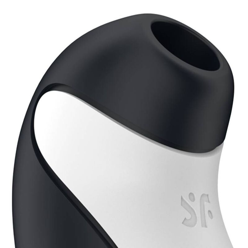 SATISFYER - STIMOLATORE A IMPULSI D'ARIA ORCA + VIBRAZIONE