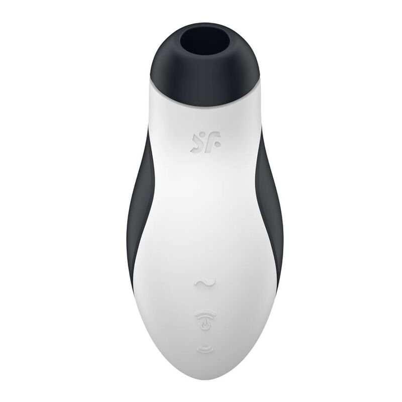 SATISFYER - STIMOLATORE A IMPULSI D'ARIA ORCA + VIBRAZIONE