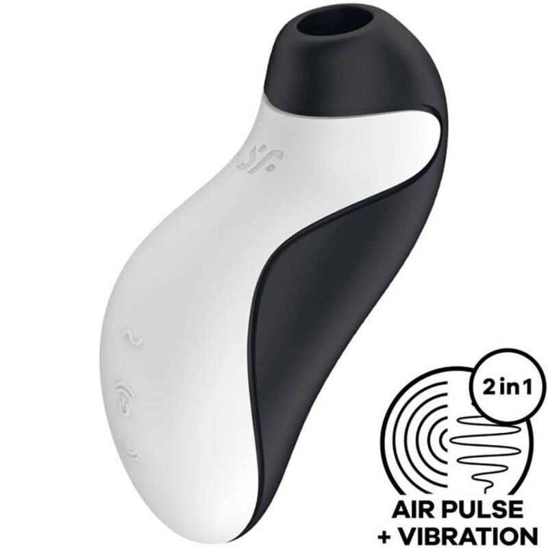 SATISFYER - STIMOLATORE A IMPULSI D'ARIA ORCA + VIBRAZIONE