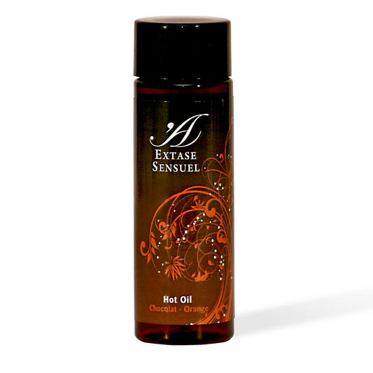 EXTASE SENSUAL - STIMULIERENDES SCHOKOLADE- UND ORANGENÖL 100 ML