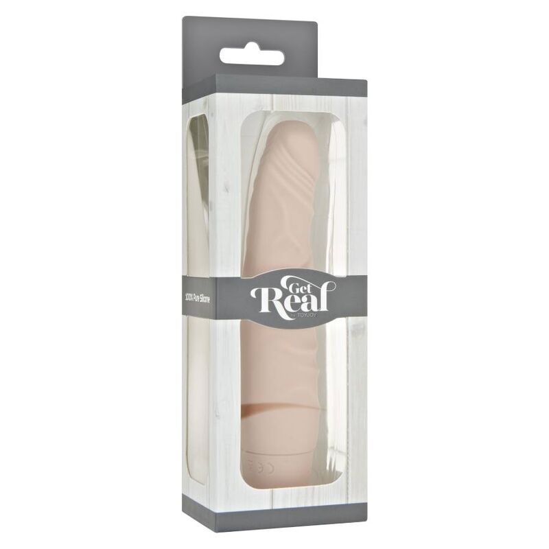 GET REAL - MINI CLASSIC SLIM VIBRATOR HAUT