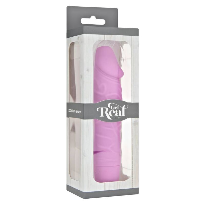 GET REAL - MINI-KLASSIKER-VIBRATOR ROSA