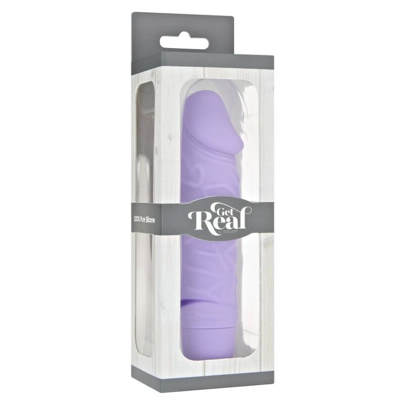 GET REAL - MINI-KLASSIKER-VIBRATOR LILA