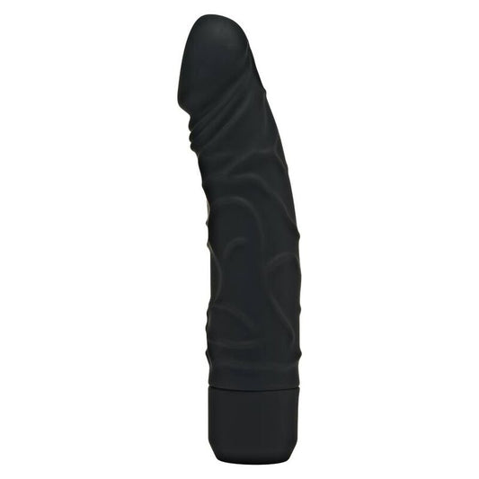 GET REAL - KLASSISCHER ORIGINAL-VIBRATOR IN SCHWARZ