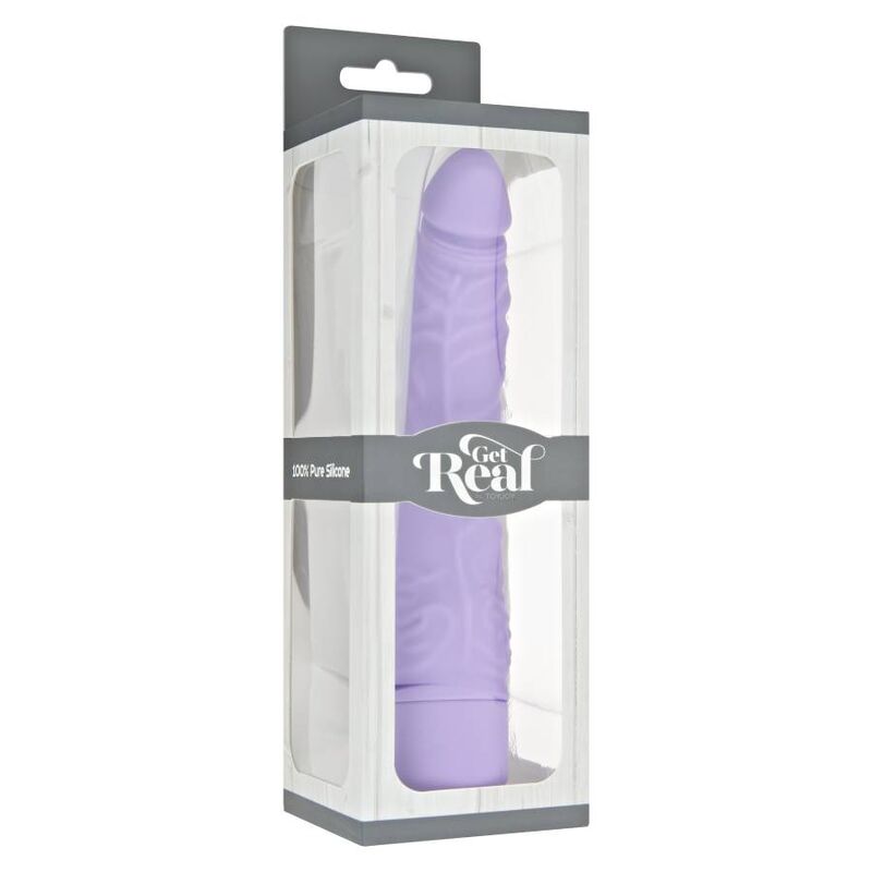 GET REAL - CLASSIC SLIM VIBRATOR PURPLE