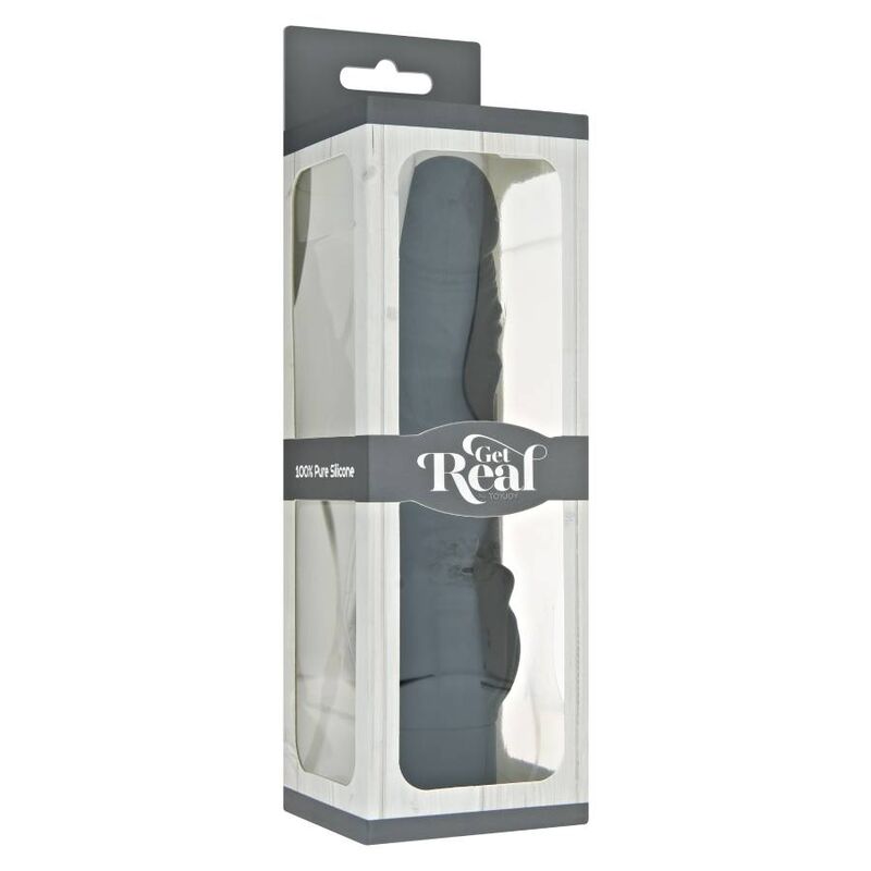 GET REAL - CLASSIC STIM VIBRATOR BLACK