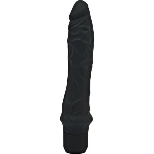 GET REAL - CLASSIC LARGE BLACK VIBRATOR