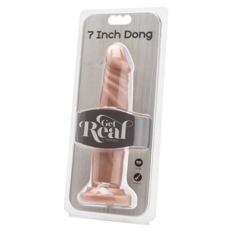 DIVENTA REALISTICO - PELLE DONG 18 CM